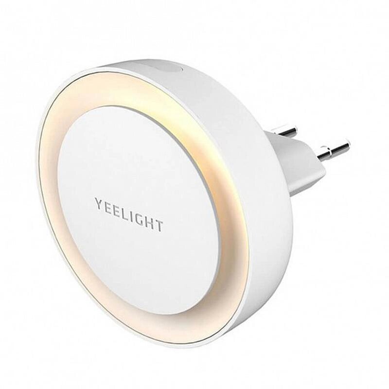 Нічна лампа Yeelight Plug-In Light Sensor Nightlight 0.5 W у розетку від компанії da1 - фото 1