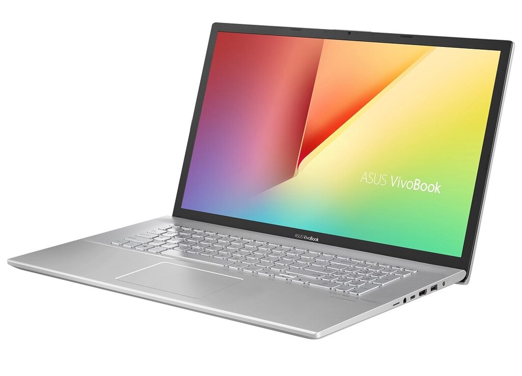 Ноутбук 17.3 Asus VivoBook X712EA-BX105 (90NB0TW1-M01120) Transparent Silver від компанії da1 - фото 1