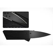 Нож-кредитка IAIN SINCLAIR Cardsharp2 Knife Black (CS2N) від компанії da1 - фото 1