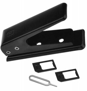 Ножиці для обрізання сім-карти Nano sim cutter Baku BK-7291 для iPhone 5 5s 6