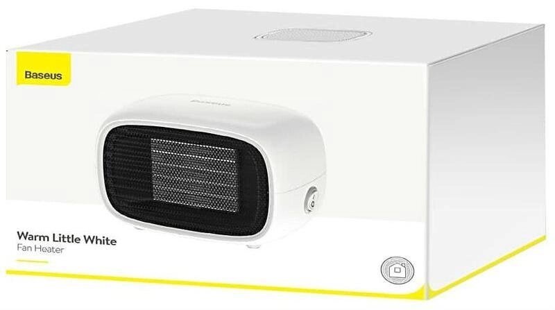 Обігрівач компактний настільний Baseus Warm Little Fan Heater від компанії da1 - фото 1