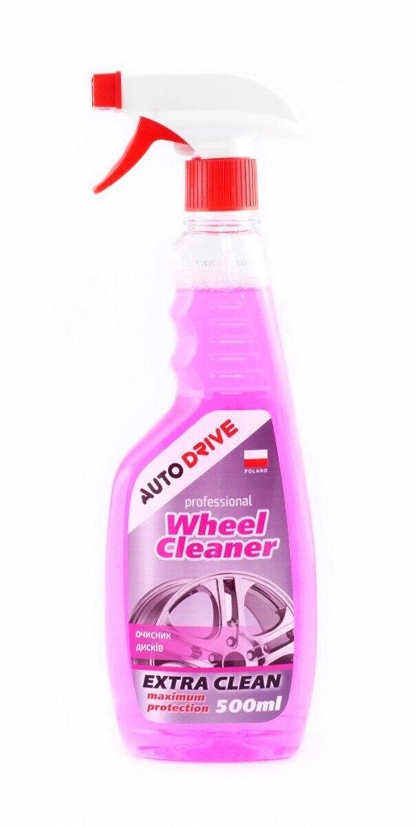 Очисник дисків AutoDrive Wheel Cleaner кислотний 500 мл від компанії da1 - фото 1