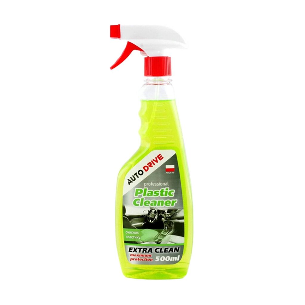 Очисник пластику AutoDrive Plastic Cleaner 4820207180048 500 мл від компанії da1 - фото 1