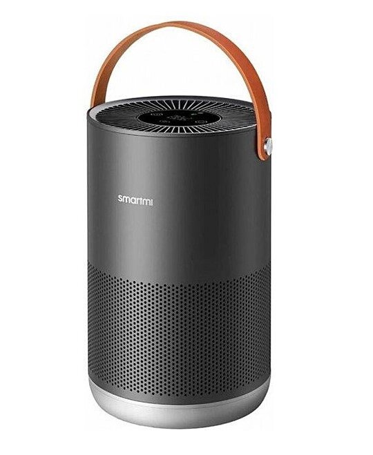 Очисник повітря SmartMi Air Purifier P1 (FJY6005EU) темно-сірий від компанії da1 - фото 1