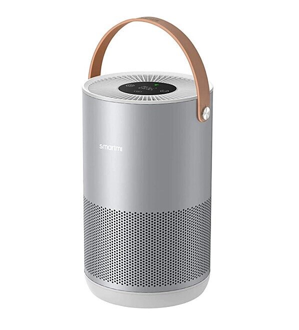 Очисник повітря SmartMi Air Purifier P1 (ZMKQJHQP12) сріблястий від компанії da1 - фото 1