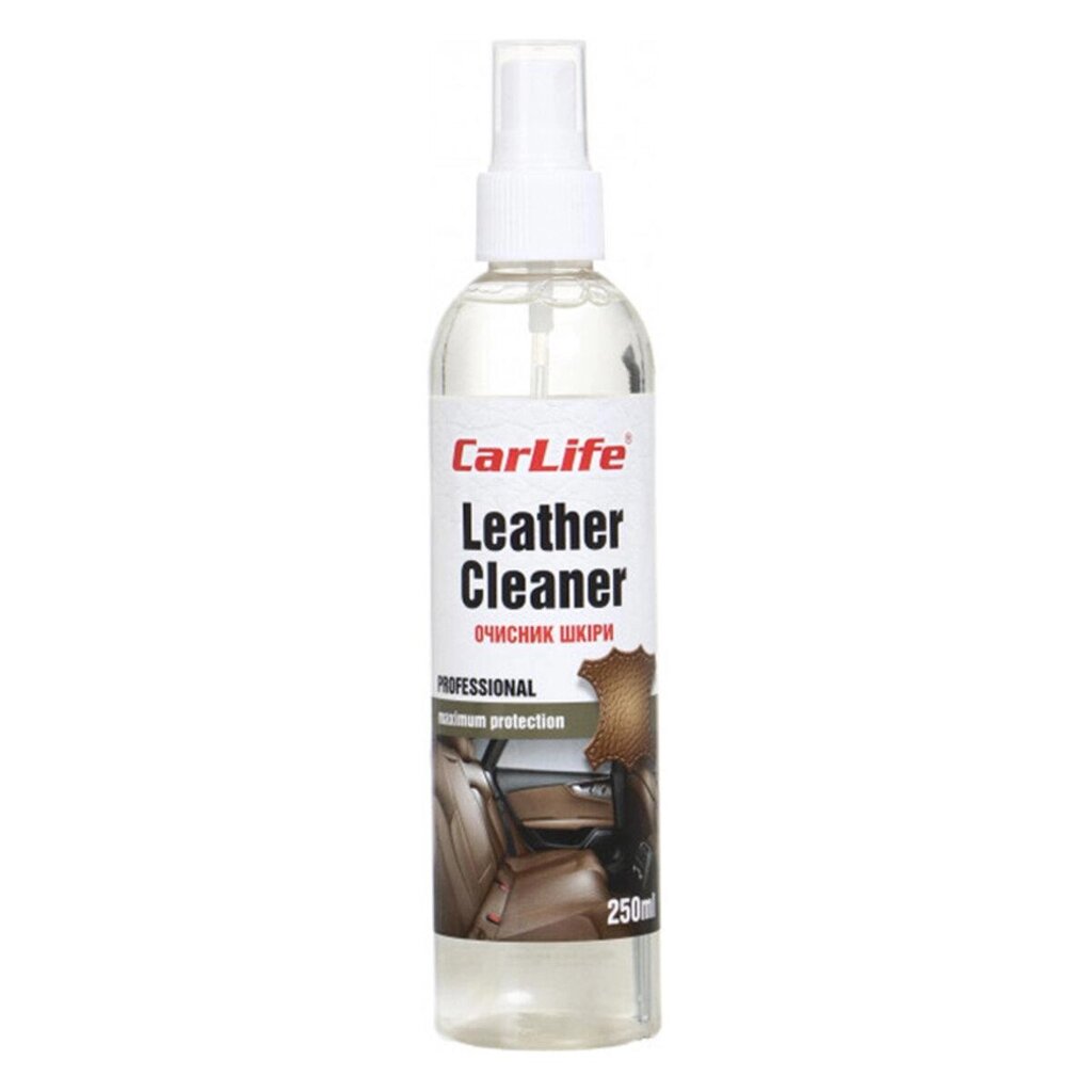 Очисник шкіри CarLife Leather Cleaner CF032 250 мл від компанії da1 - фото 1