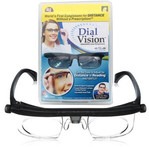 Окуляри універсальні для зору Dial Vision з регулятором
