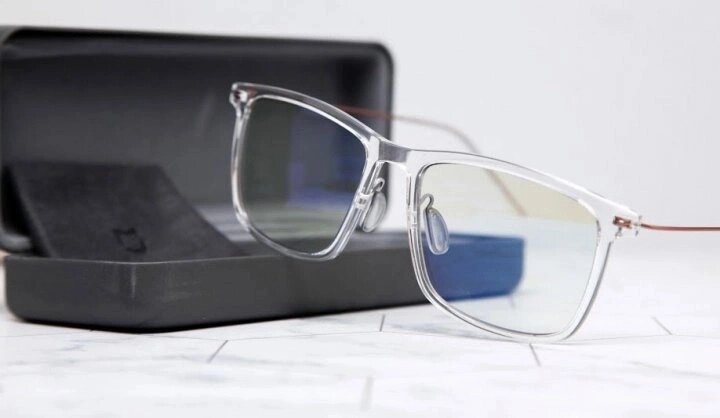 Окуляри Mijia Anti-Blueray Eye Glasses PRO clear DMU4046TY прозорі від компанії da1 - фото 1