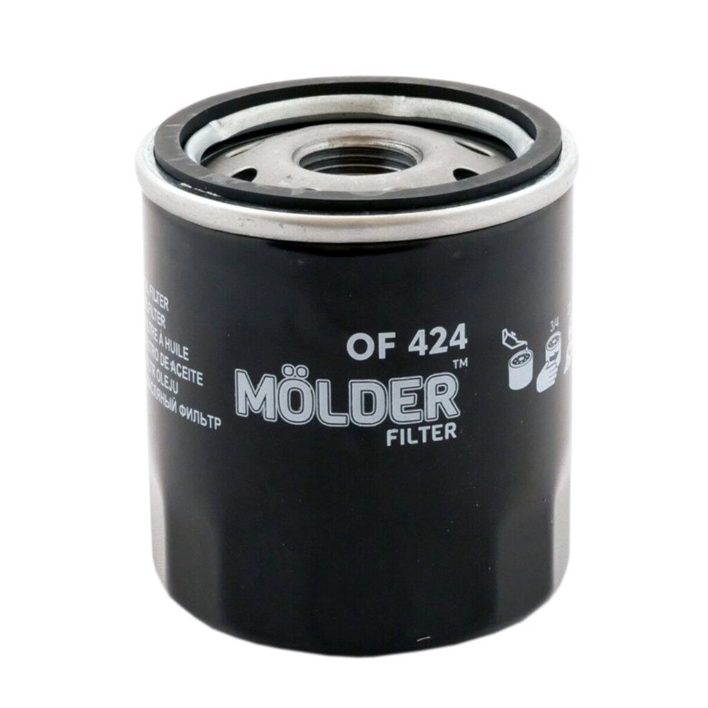 Оливний фільтр Molder Filter OF 424 (WL7131, OC534, W683) від компанії da1 - фото 1