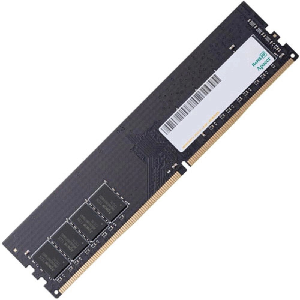 Оперативна пам'ять Apacer DDR4 16 GB 2666 MHz 1 планка EL. 16G2V. GNH від компанії da1 - фото 1