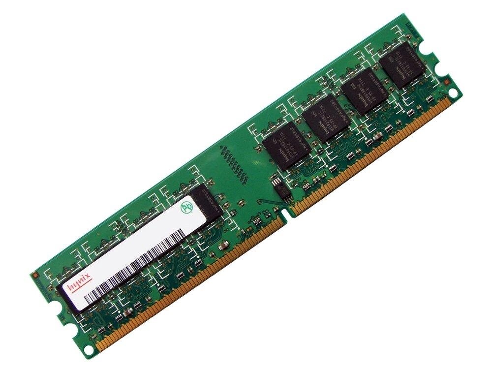 Оперативна пам'ять DDR2 2G PC-6400 (800MHz) HYNIX оригінал HYMP125U64CP8-S6 від компанії da1 - фото 1