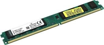 Оперативна пам'ять ДДР2 — Kingston DDR2 2 ГБ 6400 MБ/с; 800 МГц; Ret від компанії da1 - фото 1