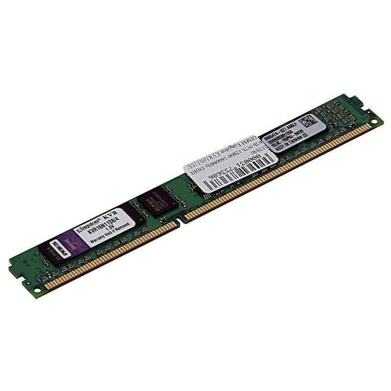 Оперативна пам'ять DDR3 4 GB 1600 Mhz Kingston від компанії da1 - фото 1