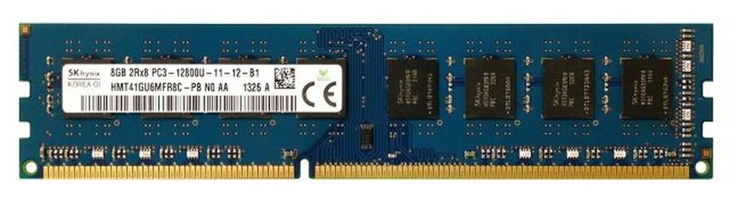 Оперативна пам'ять DDR3 8 GB 1600MHz HYNIX Org від компанії da1 - фото 1