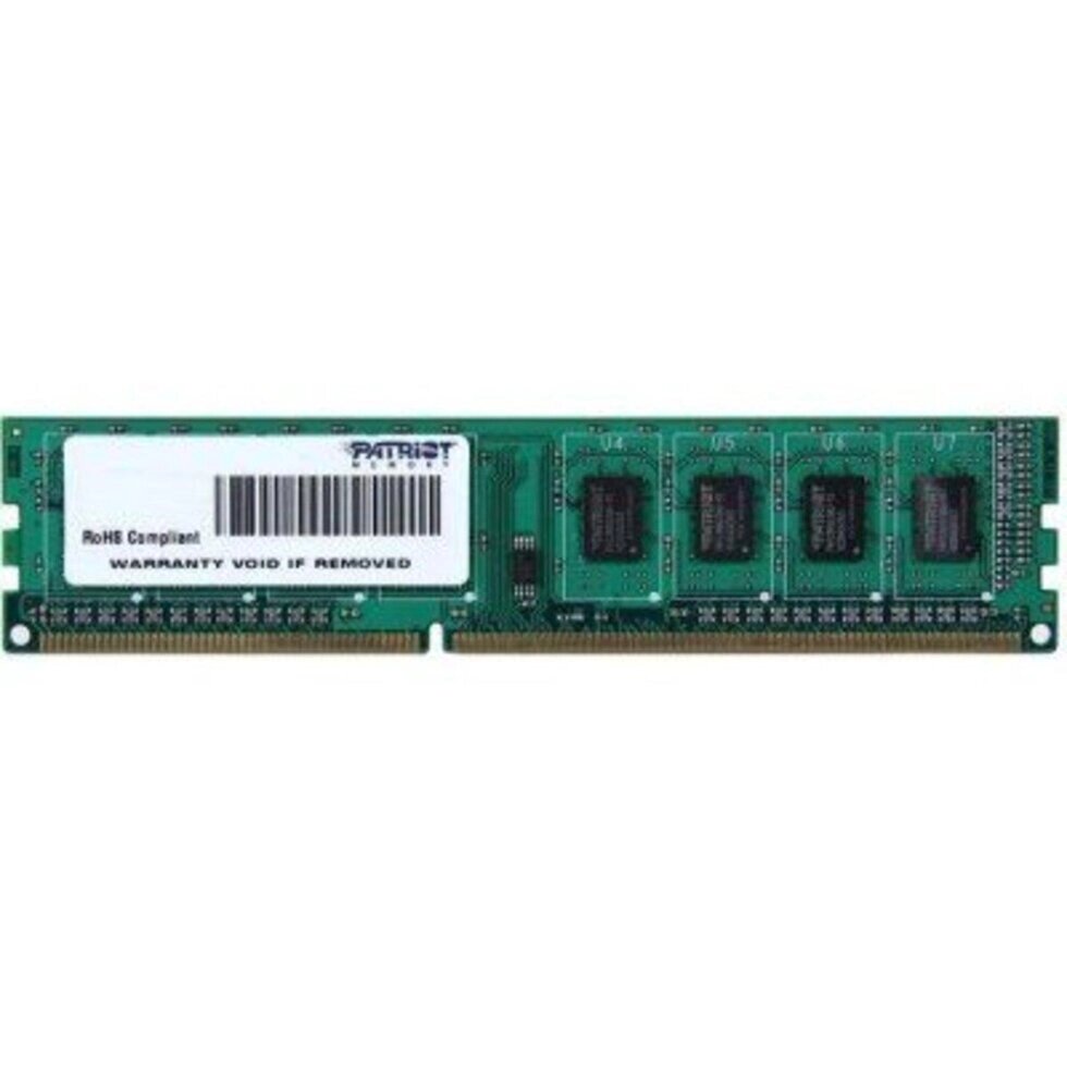 Оперативна пам'ять DDR4 Patriot SL 16GB 2400MHz від компанії da1 - фото 1