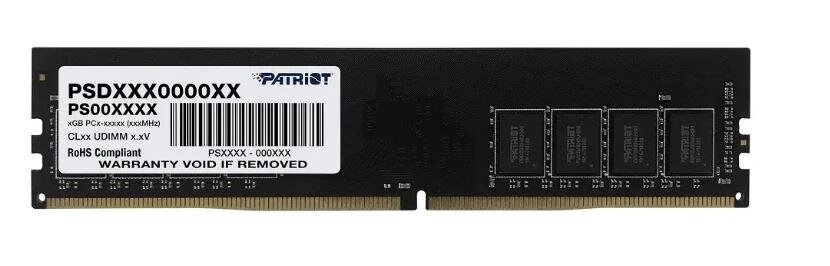 Оперативна пам'ять DDR4 Patriot SL 32 GB 3200MHz CL22 DIMM PSD432G32002 від компанії da1 - фото 1