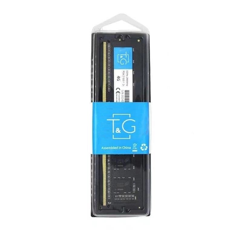 Оперативна пам'ять T&G 4GB DDR3 1600 MHz 1.5V CL 11 PC3-12800 (TGDR3PC4G1600) від компанії da1 - фото 1