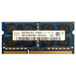 Оперативна пам'ять для ноутбука sodimm 8 GB DDR3 1866mhz hynix org 1.35V HMT41GS6dfr8A-RDNA