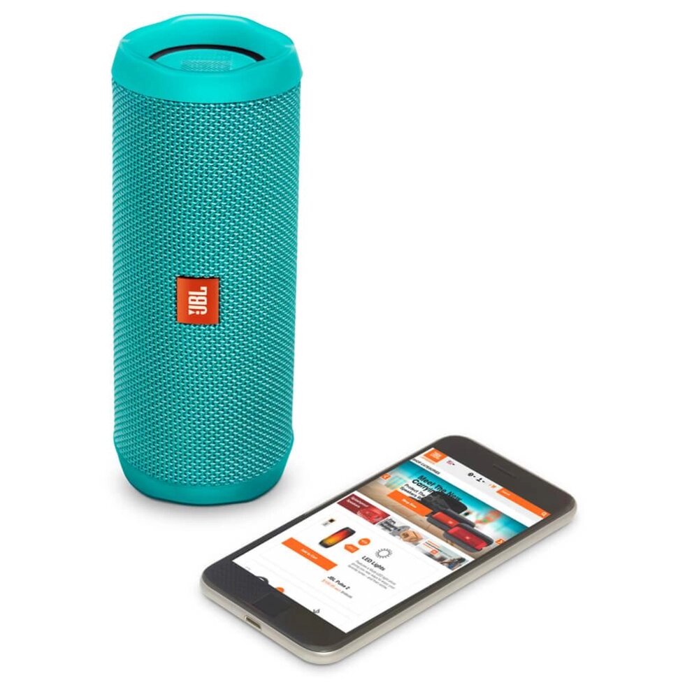 Оригінальна колонка JBL Flip 5 Teal від компанії da1 - фото 1