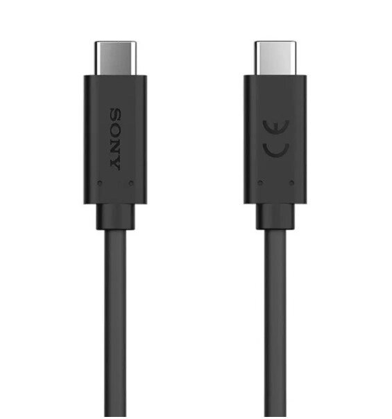 Оригінальний кабель UCB24 USB-C — USB-C для смартфонів Sony Xperia від компанії da1 - фото 1