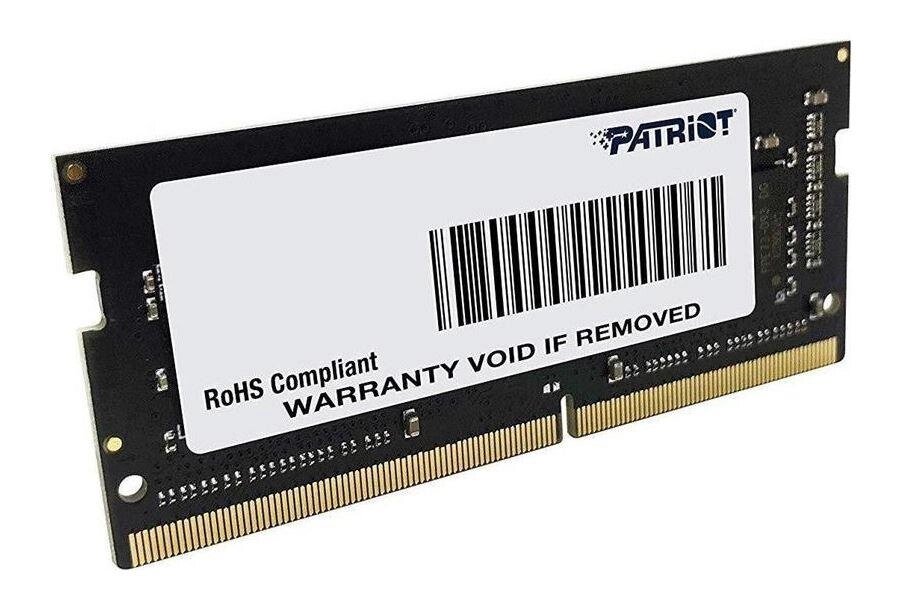 Пам'ять оперативна для ноутбука DDR4 Patriot SL 16 GB 2666MHz CL19 1X8 SODIMM PSD416G26662S від компанії da1 - фото 1