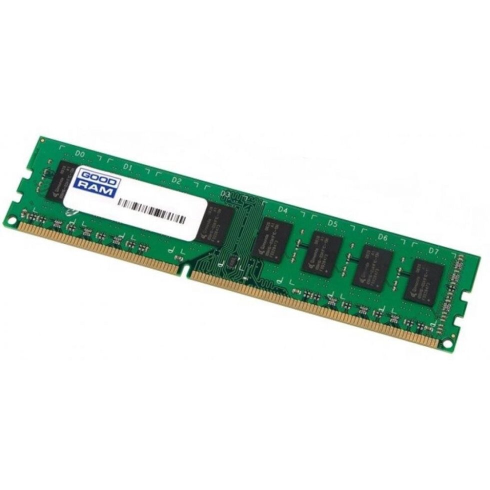 Пам'ять оперативна GOODRAM 8 GB DDR3 1600 MHz (GR1600D3V64L11/8G) від компанії da1 - фото 1