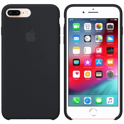 Панель бампер Silicone case for iPhone 7 8 Plus від компанії da1 - фото 1