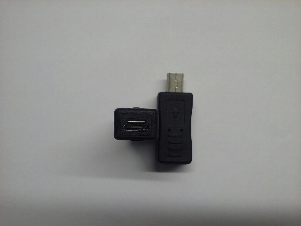 Перехідник 4you micro USB (мама) — mini USB (тато) від компанії da1 - фото 1