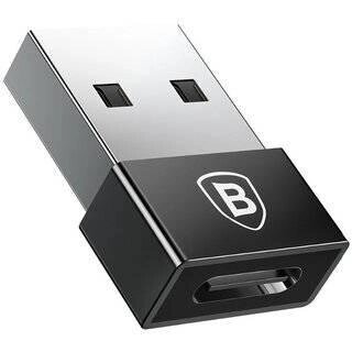 Перехідник адаптер Baseus Usb тато — Type-C мама Exquisite (CATJQ-A01) від компанії da1 - фото 1