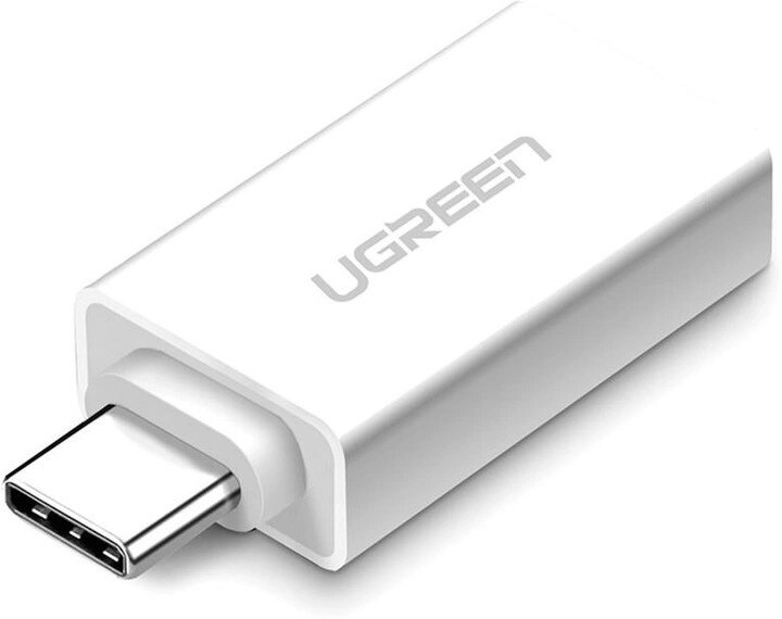 Перехідник-адаптер UGREEN US173 OTG Type-C — USB-A 3.0 (30155) від компанії da1 - фото 1