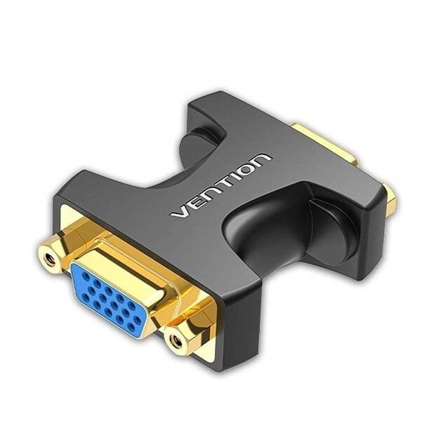 Перехідник-адаптер Vention VGA Female to Female Adapter (DDGB0) — тато мама від компанії da1 - фото 1