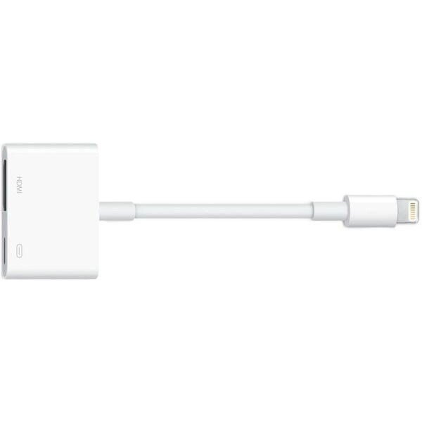 Перехідник Apple Lightning Digital Adapter MD826 на HDMI від компанії da1 - фото 1