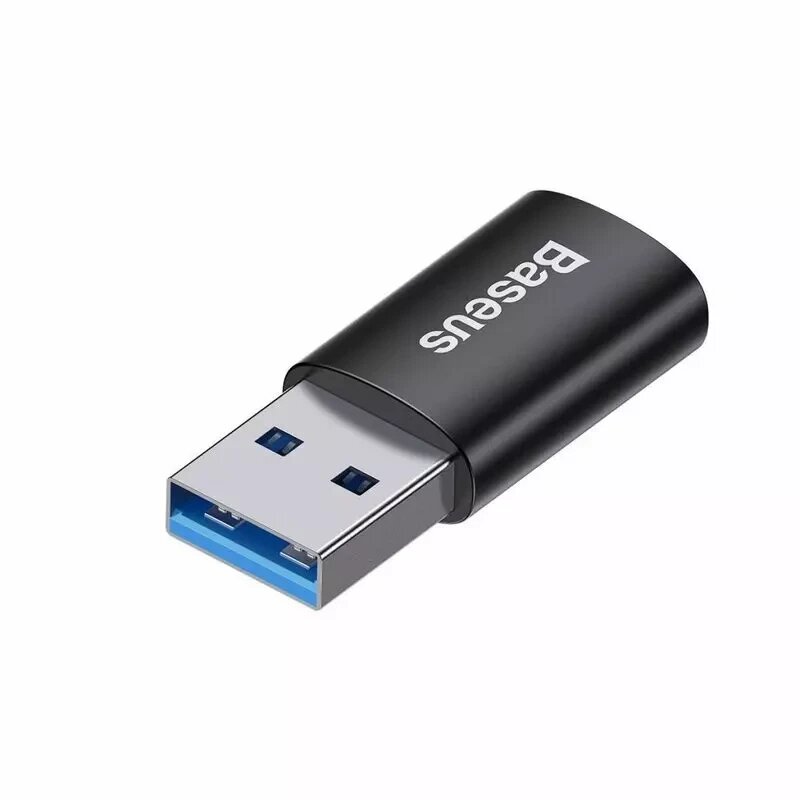 Перехідник Baseus Ingenuity Series Mini OTG Type-C to USB 3.1 синій від компанії da1 - фото 1