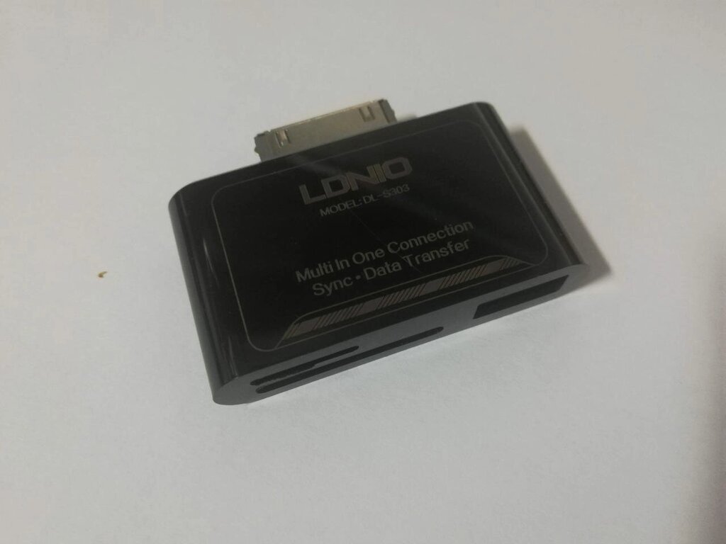 Перехідник для планшетів Samsung Camera Connection Kit Ldnio DL-S303 від компанії da1 - фото 1