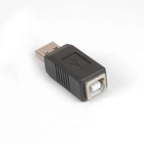 Перехідник для принтерів Usb 2.0 male AM тато — BF мама Gemix GC 1629 від компанії da1 - фото 1