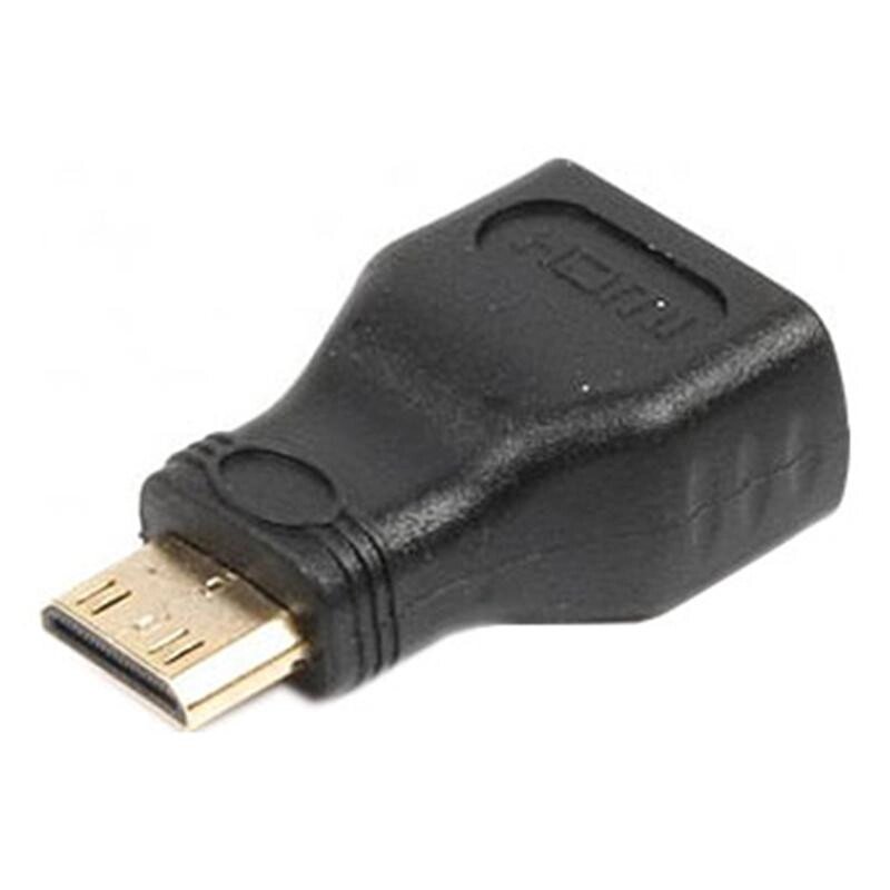 Перехідник Gembird Mini Hdmi — Hdmi (F/M) мама — адаптер від компанії da1 - фото 1