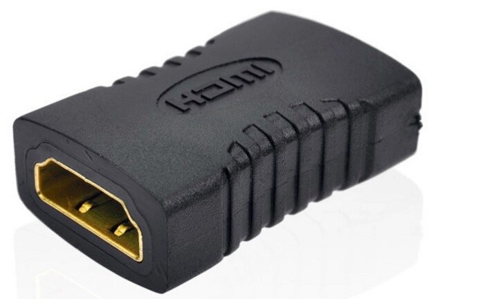 Перехідник Grand мама Hdmi — мама Hdmi адаптер гніздо — гніздо від компанії da1 - фото 1