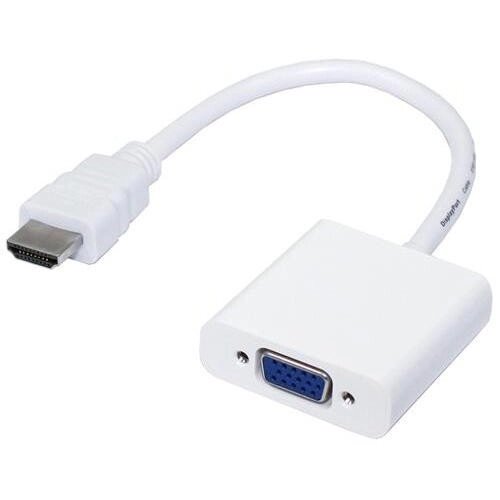 Перехідник HDMI/VGA/AUX 3.5 M-M від компанії da1 - фото 1