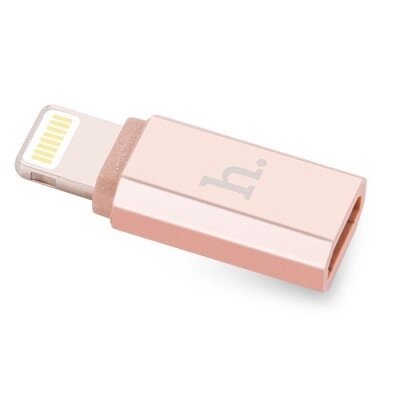 Перехідник HOCO Micro USB to Lightning для айфонів від компанії da1 - фото 1