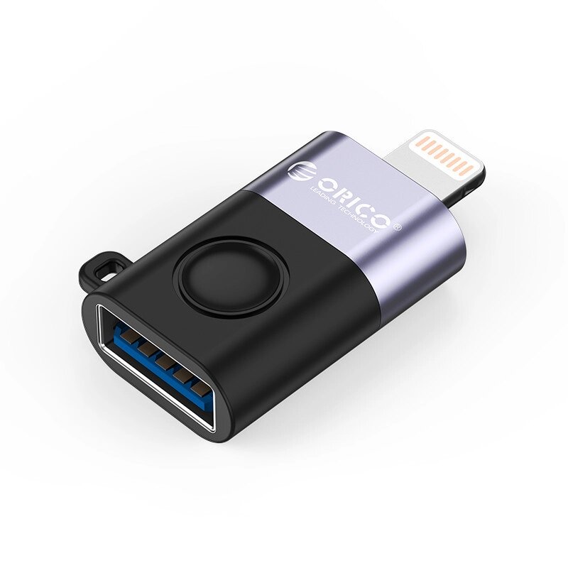 Перехідник usb — lightning 8-pin adapter Orico від компанії da1 - фото 1