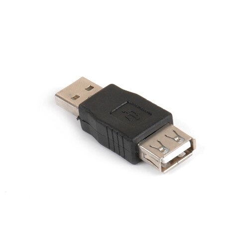 Перехідник Юсб тато — мама Adapter Usb AM-AF від компанії da1 - фото 1