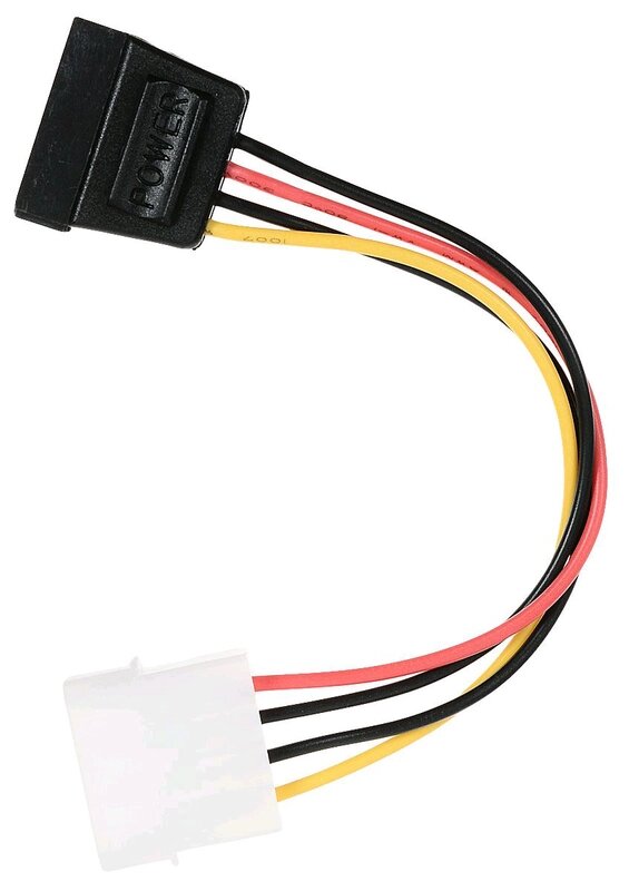 Перехідник жорстких дисків Molex Ide 4 Pin To Sata від компанії da1 - фото 1