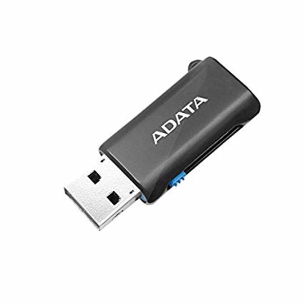 Переходник ADATA microSD OTG microUSB to USB 2.0 AOTGMRBK від компанії da1 - фото 1