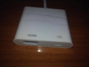 Перехідник Apple Digital AV Adapter Lightning — HDMI A1438 Md826