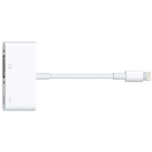 Переходник Apple Lightning to Vga Adapter MD825 від компанії da1 - фото 1