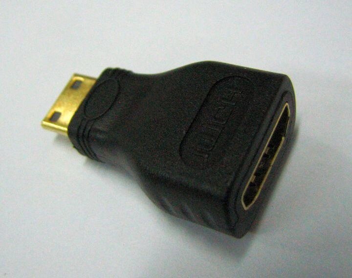 Переходник c Hdmi на mini Hdmi DL-1325 від компанії da1 - фото 1