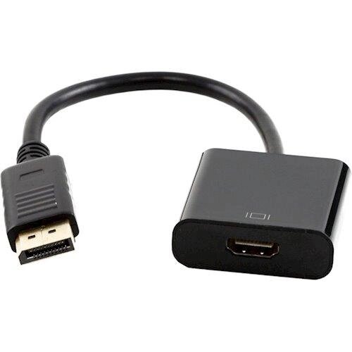 Переходник DisplayPort (male) папа - HDMI (female) мама ATcom від компанії da1 - фото 1