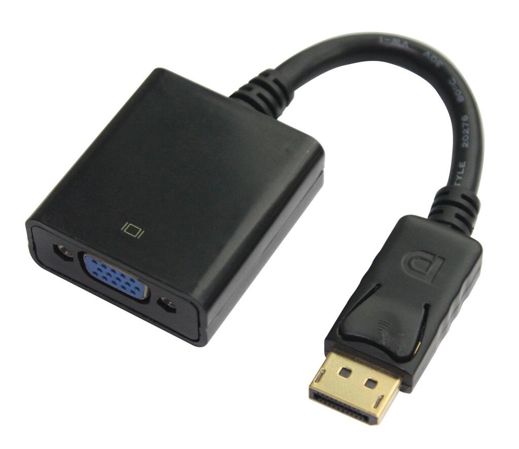 ПЕРЕХОДНИК DisplayPort to VGA від компанії da1 - фото 1