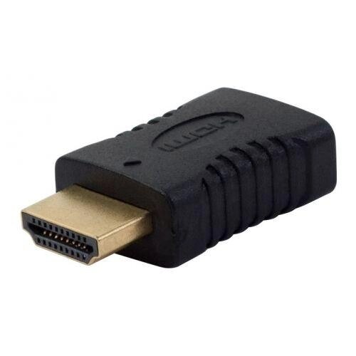 Переходник Hdmi папа - mini Hdmi мама Hdmi M/MINI Hdmi F adapter від компанії da1 - фото 1