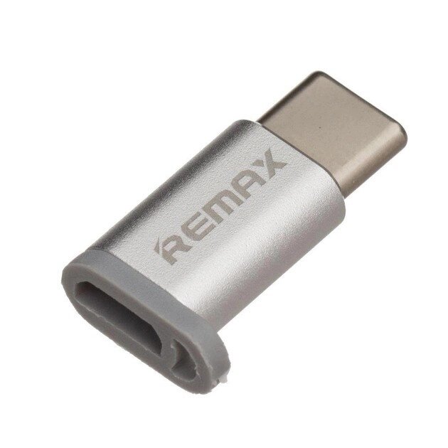 Переходник Micro USB to Type-C REMAX RA-USB1 від компанії da1 - фото 1